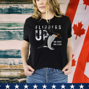 Flippers Up Heard Island Shirt