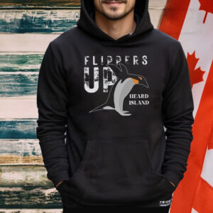 Flippers Up Heard Island Shirt