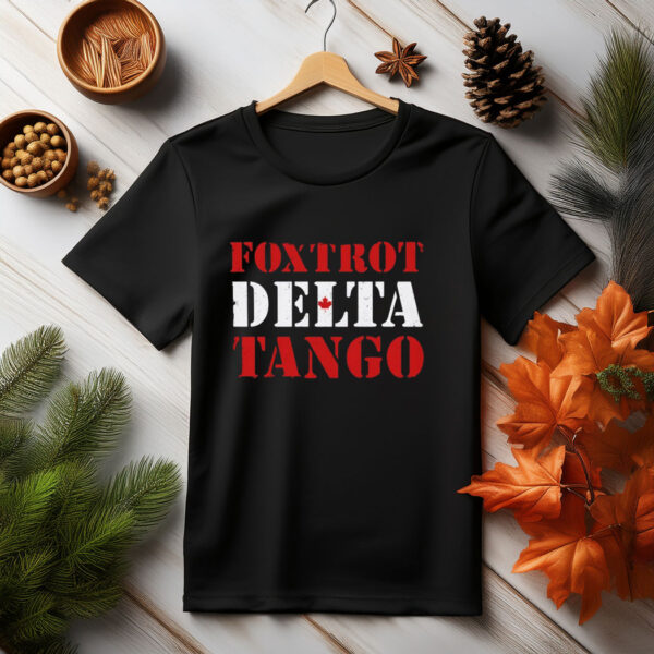 Foxtrot Delta Tango Canada T-Shirt