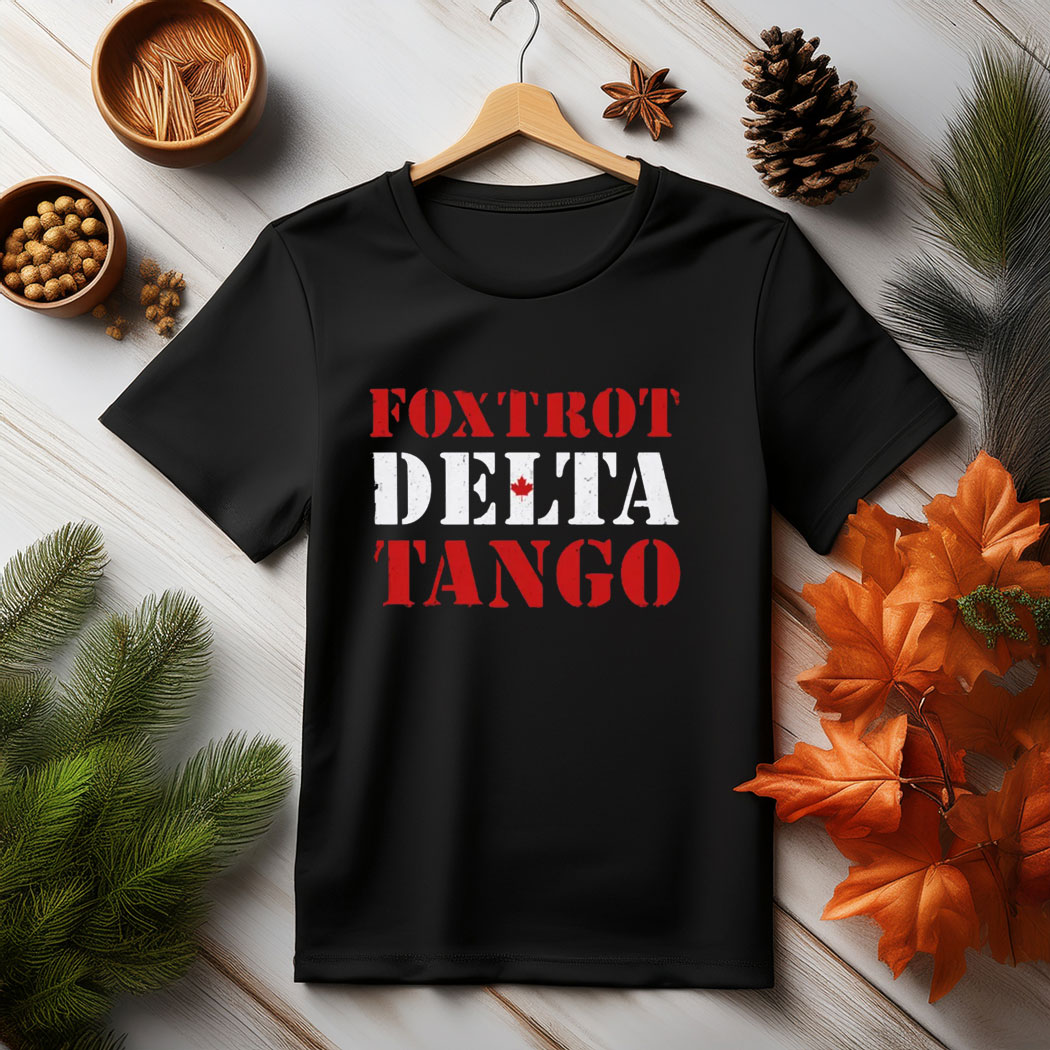 Foxtrot Delta Tango Canada T-Shirt