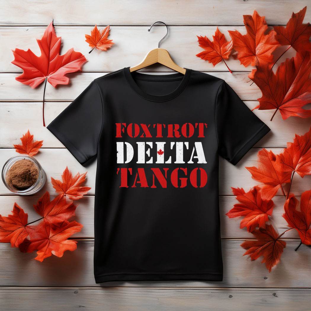 Foxtrot Delta Tango Canada T-Shirt