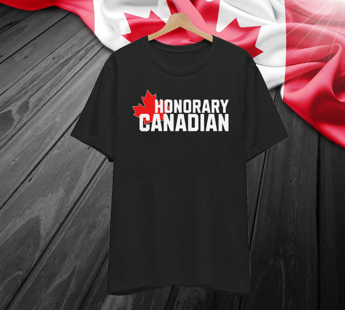 Honorary Canadian Shirt