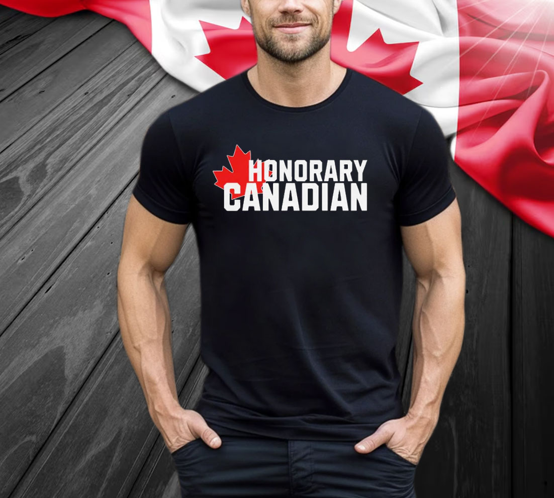 Honorary Canadian Shirt
