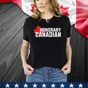 Honorary Canadian Shirt