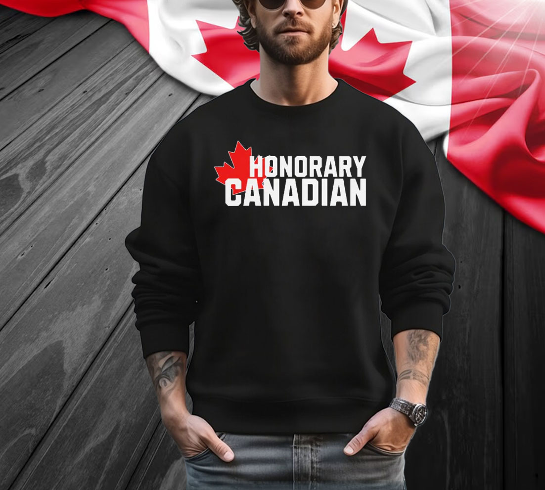 Honorary Canadian Shirt