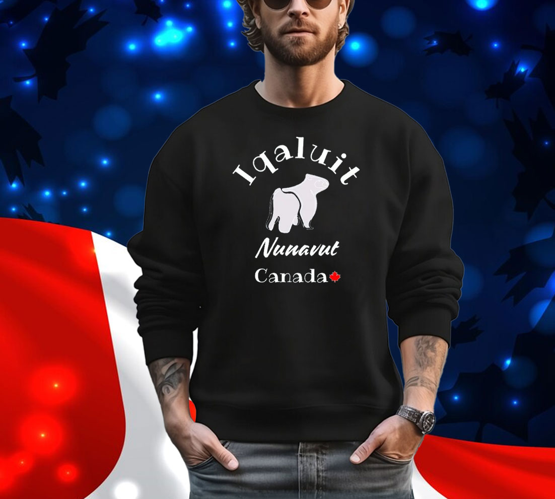 Iqaluit Nunavut Canada Shirt