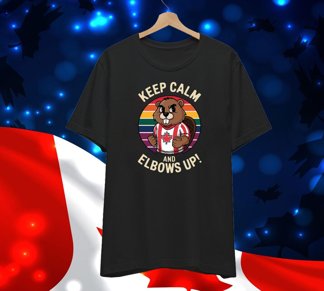 Keep Calm And Elbows Up Shirt