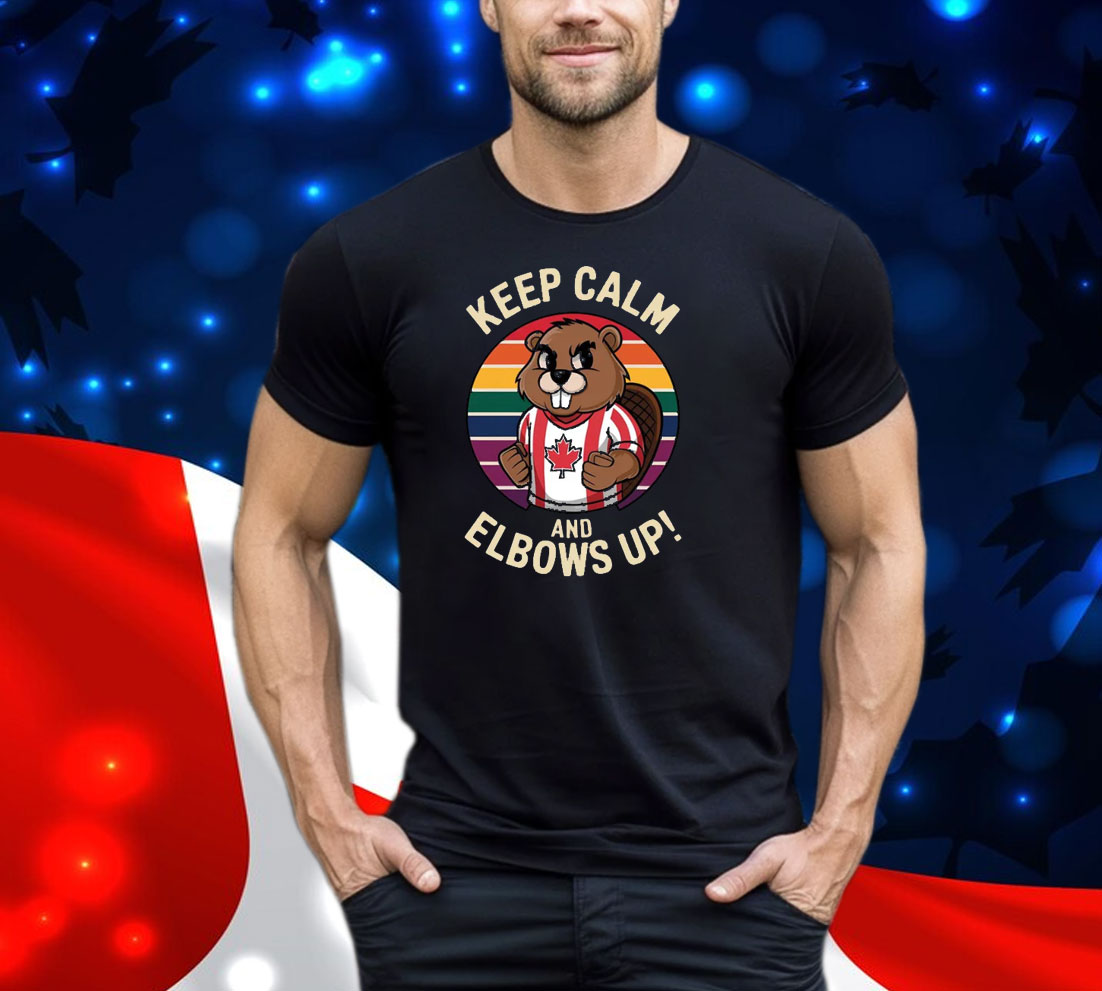 Keep Calm And Elbows Up Shirt