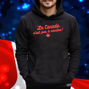 Le Canada n'est pas a vendre Shirts