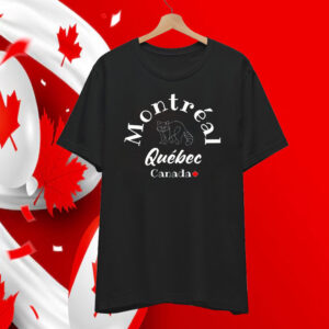 Montreal Quebec Canada Shirt