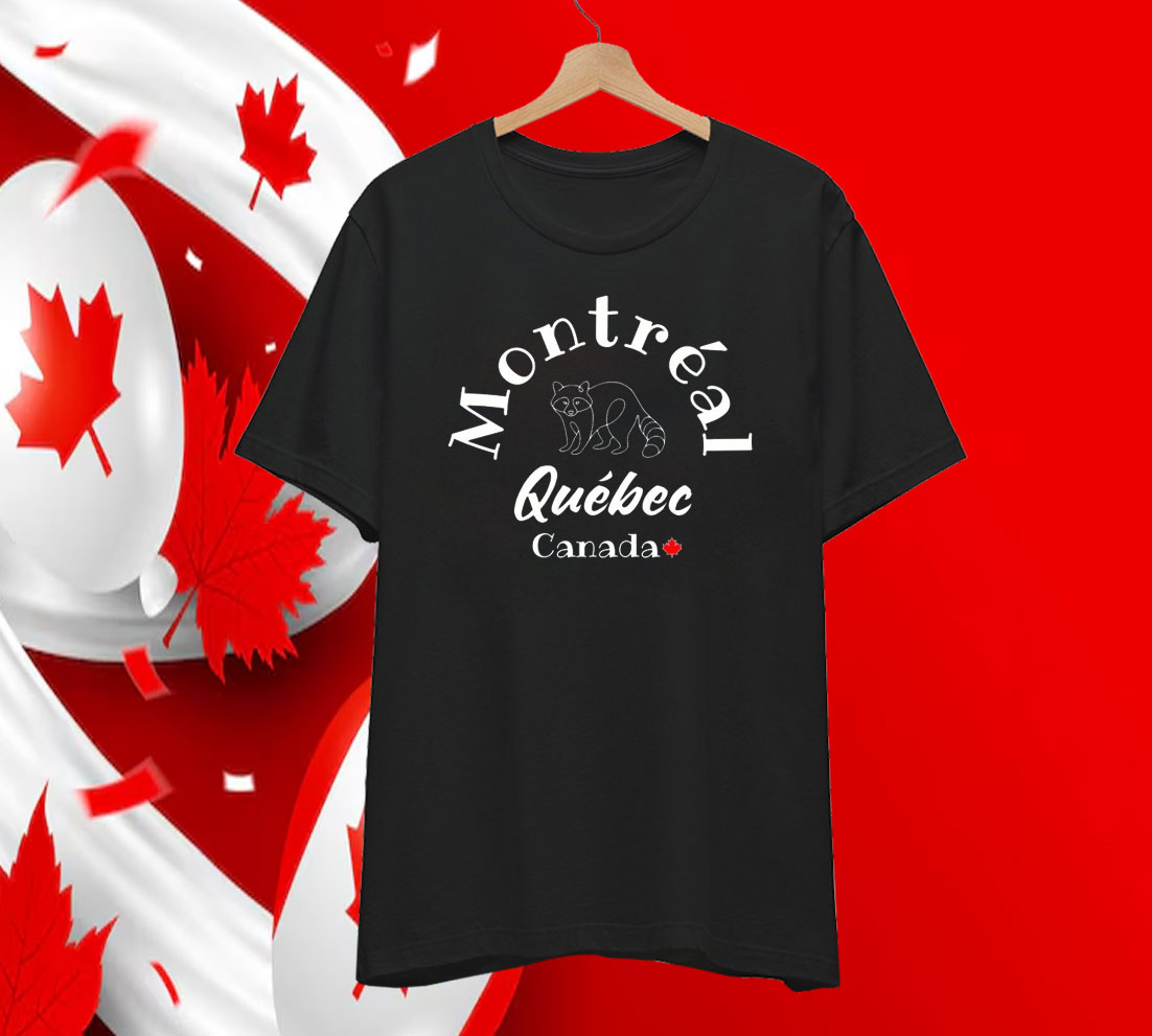 Montreal Quebec Canada Shirt