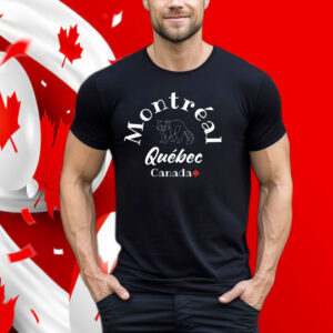 Montreal Quebec Canada Shirt