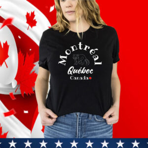 Montreal Quebec Canada Shirt