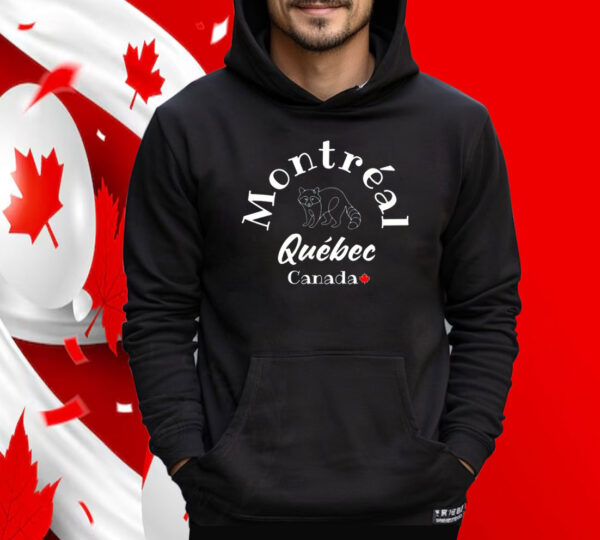 Montreal Quebec Canada Shirt