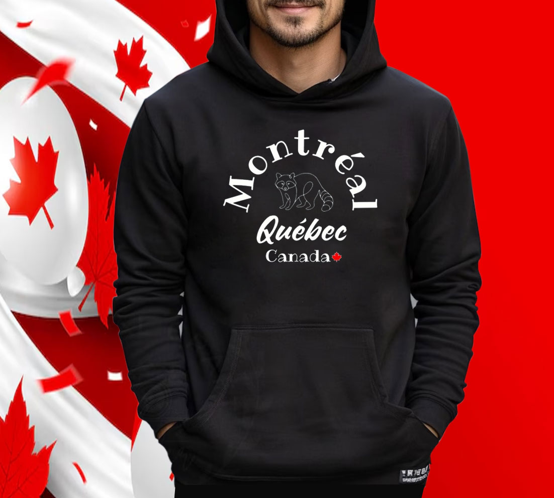 Montreal Quebec Canada Shirt
