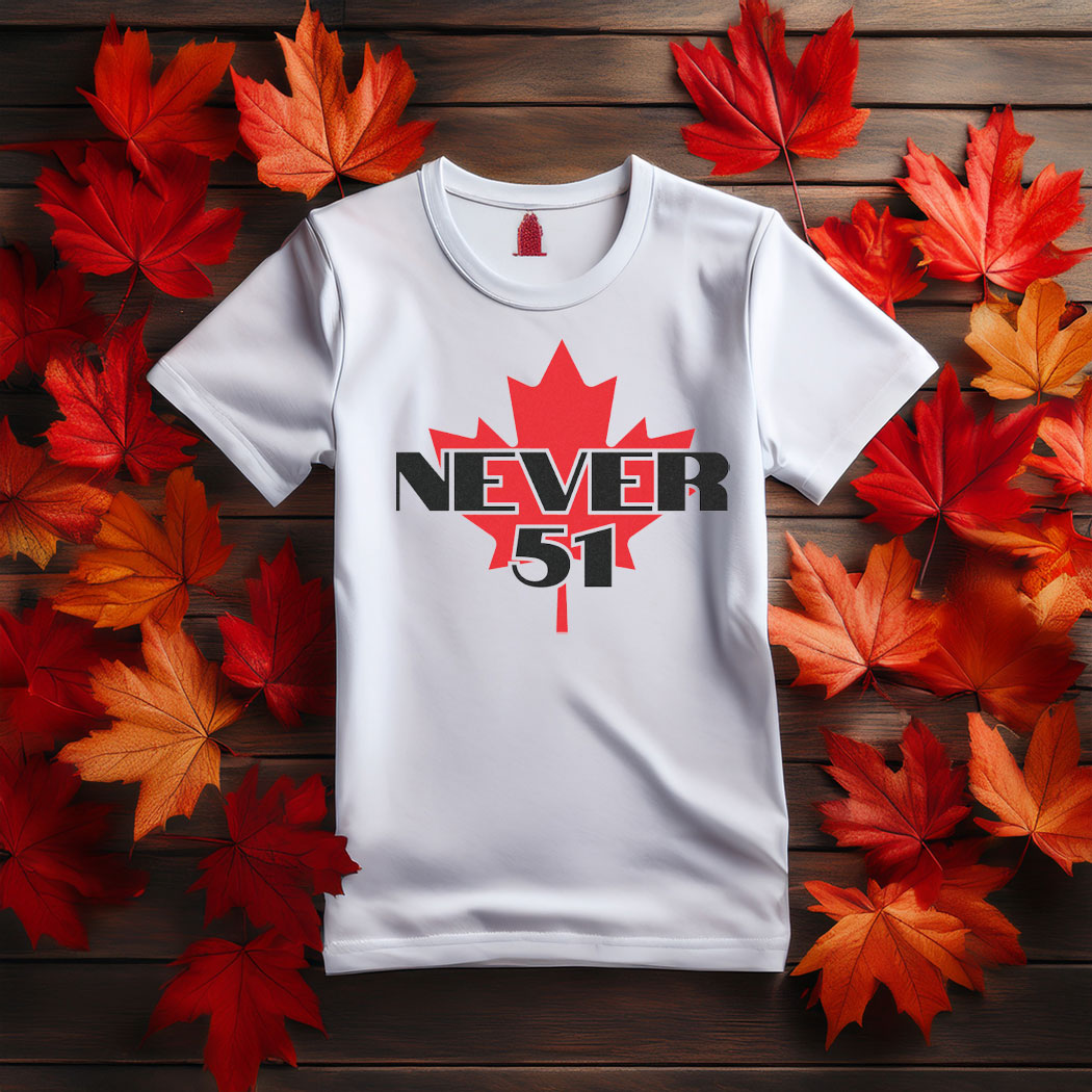 Never 51 Canadian T-Shirt
