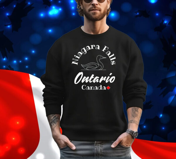 Niagara Falls Ontario Canada Shirt