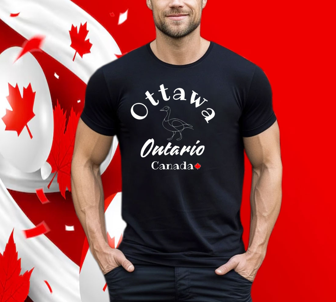 Ottawa Ontario Canada Shirt
