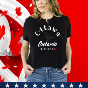 Ottawa Ontario Canada Shirt