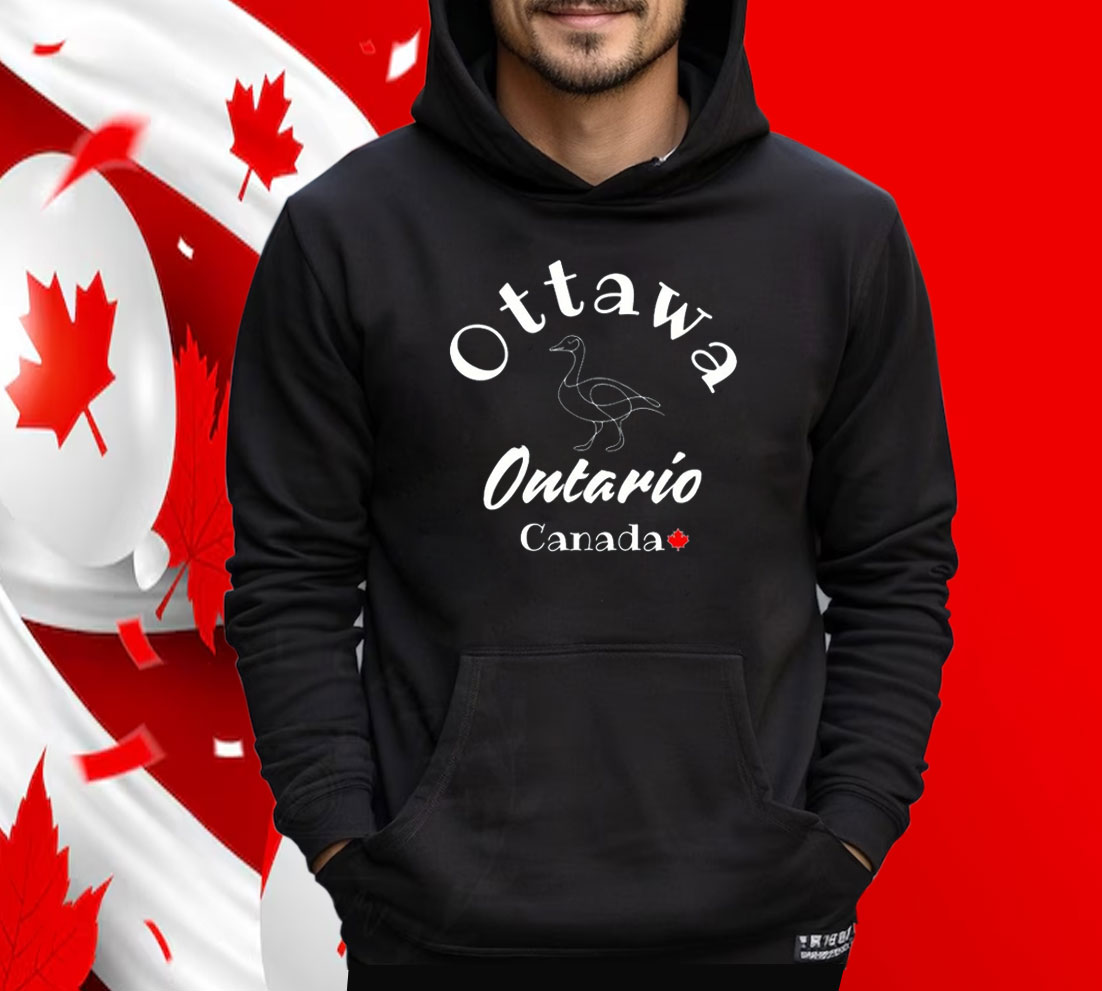 Ottawa Ontario Canada Shirt