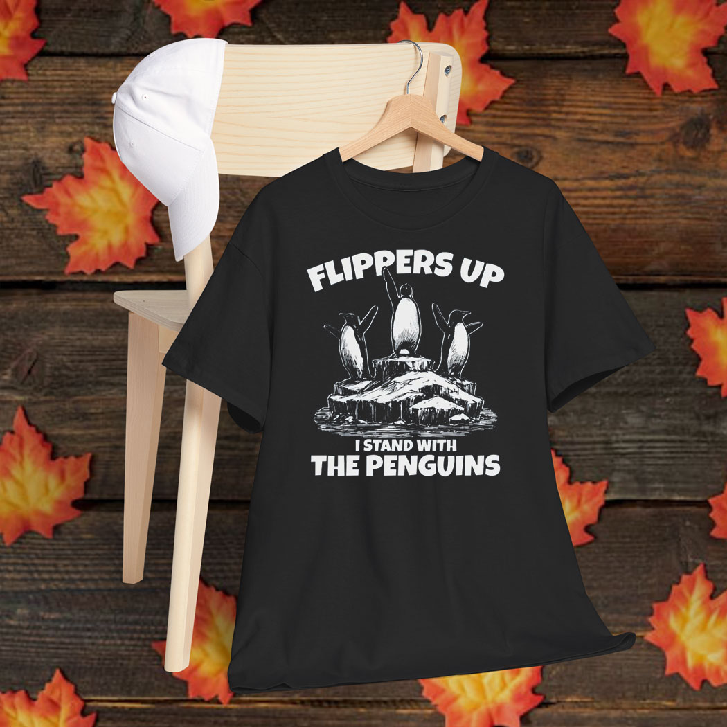 Penguin Tariff Tee, Canadian Made T-Shirt