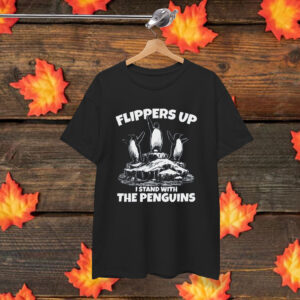 Penguin Tariff Tee, Canadian Made T-Shirt