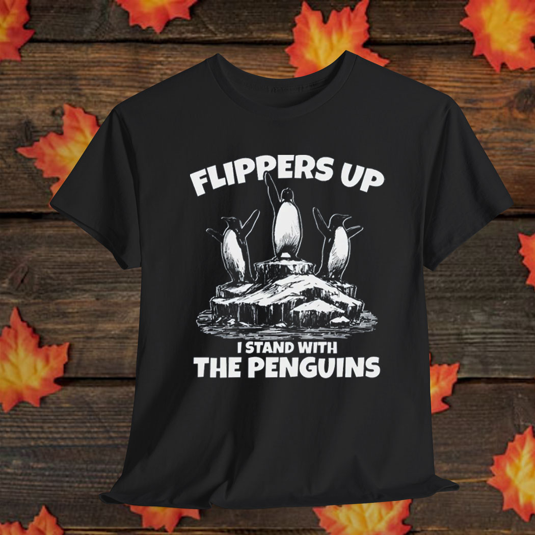 Penguin Tariff Tee, Canadian Made T-Shirt