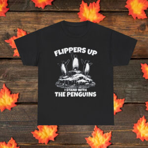 Penguin Tariff Tee, Canadian Made T-Shirt