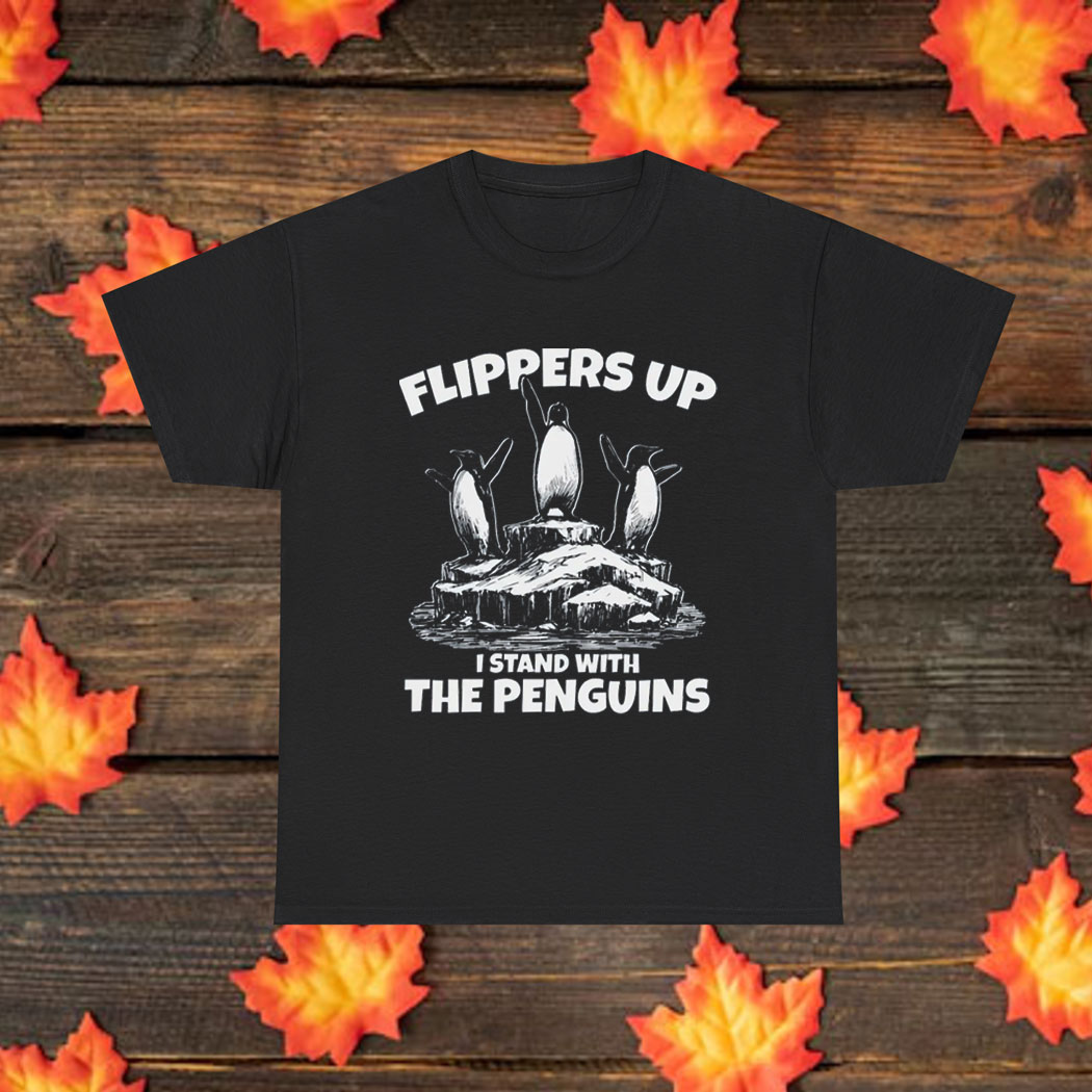 Penguin Tariff Tee, Canadian Made T-Shirt