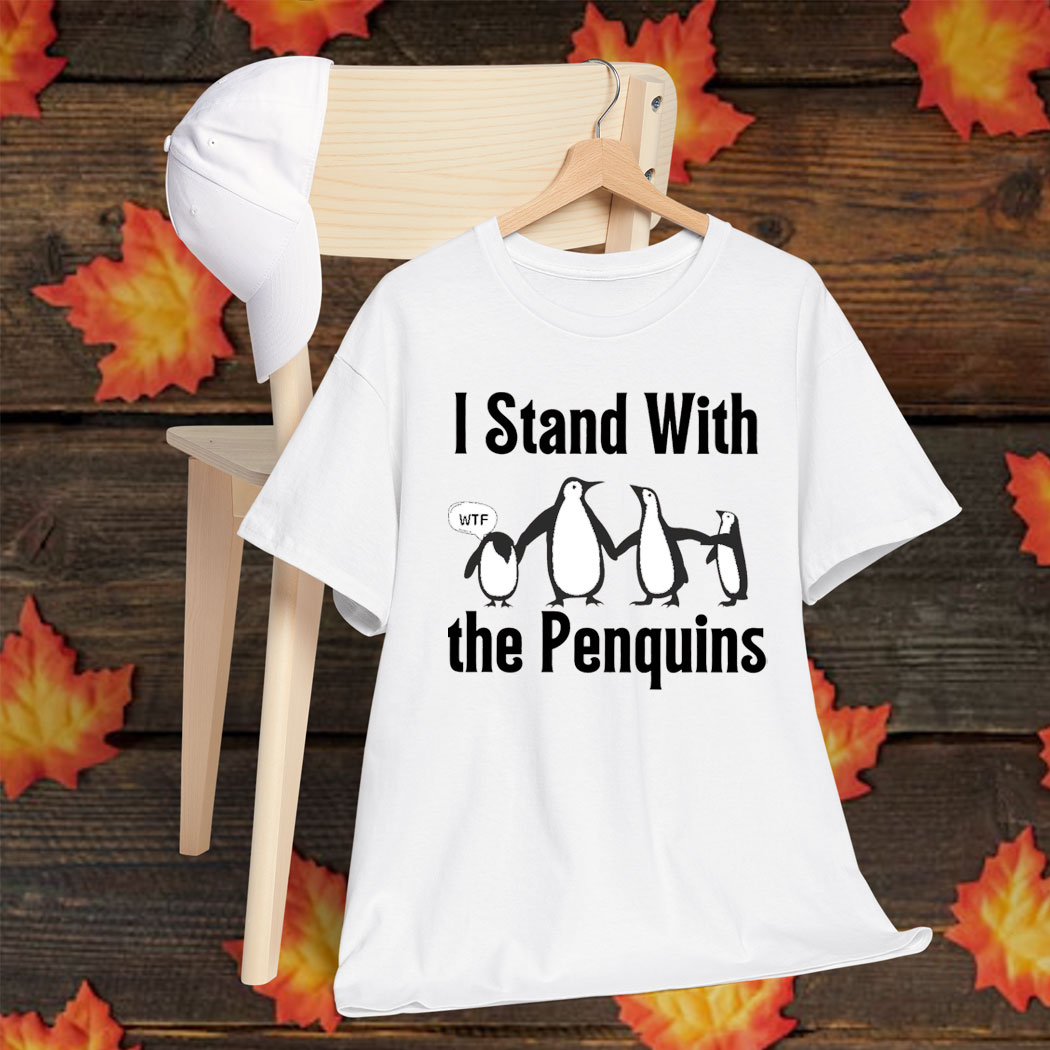 Penguin Political Resistance – Activist Protest Anti-Trump T-Shirt