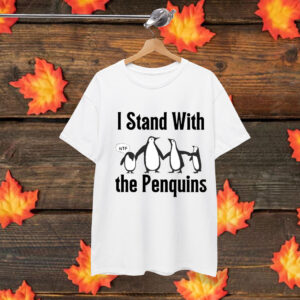 Penguin Political Resistance – Activist Protest Anti-Trump T-Shirt
