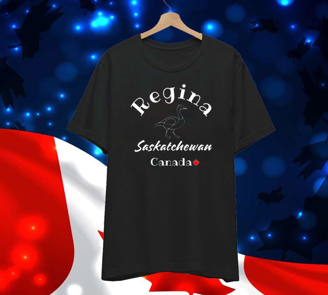 Regina Saskatchewan Canada Shirt