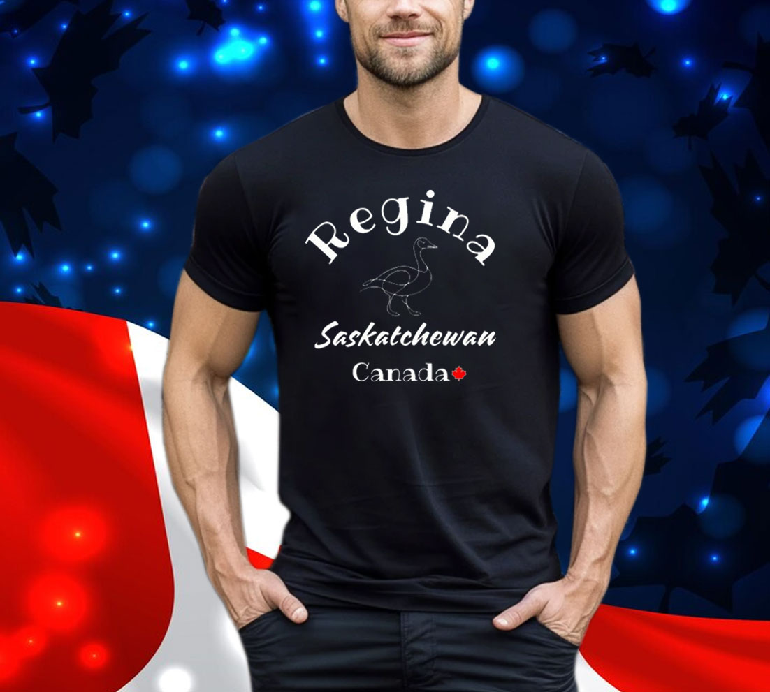 Regina Saskatchewan Canada Shirt