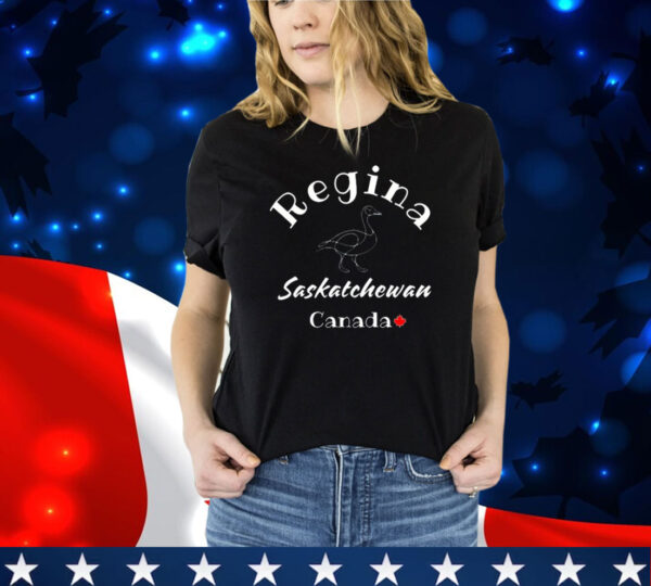 Regina Saskatchewan Canada Shirt
