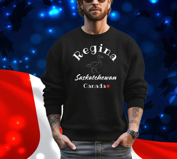 Regina Saskatchewan Canada Shirt