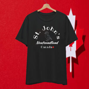 St Jonhs Newfoundland Canada Shirt