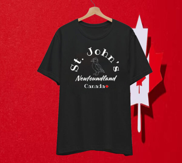 St Jonhs Newfoundland Canada Shirt