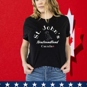 St Jonhs Newfoundland Canada Shirt