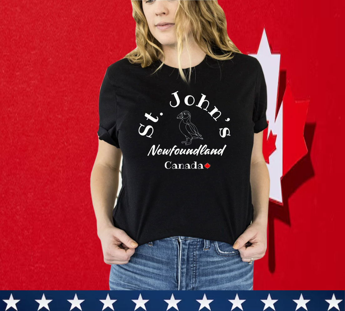 St Jonhs Newfoundland Canada Shirt