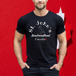 St Jonhs Newfoundland Canada Shirt
