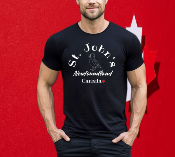 St Jonhs Newfoundland Canada Shirt