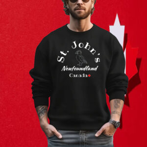 St Jonhs Newfoundland Canada Shirt