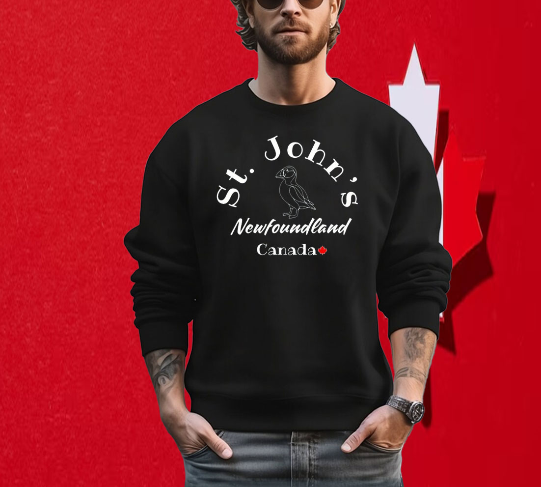 St Jonhs Newfoundland Canada Shirt