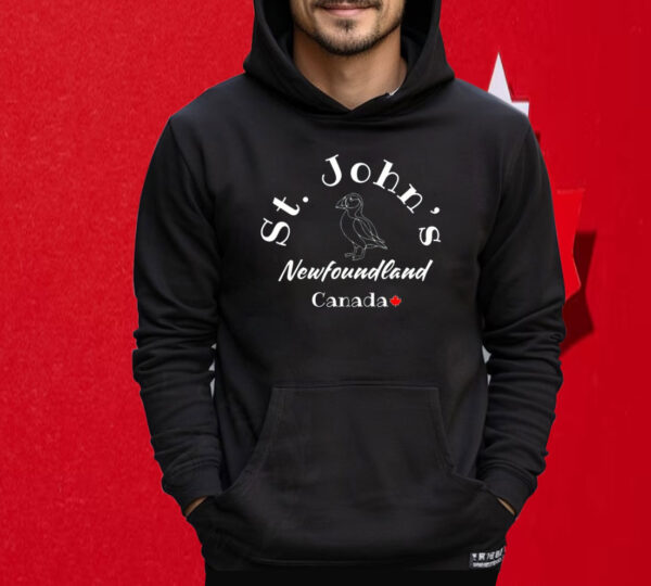 St Jonhs Newfoundland Canada Shirt