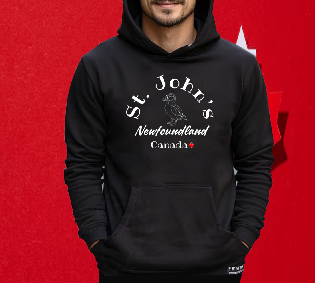 St Jonhs Newfoundland Canada Shirt