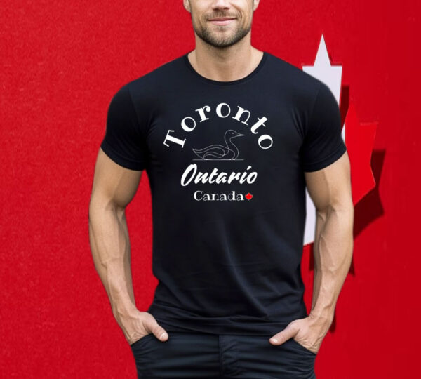 Toronto Ontario Canada Shirt