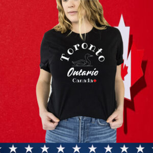 Toronto Ontario Canada Shirt