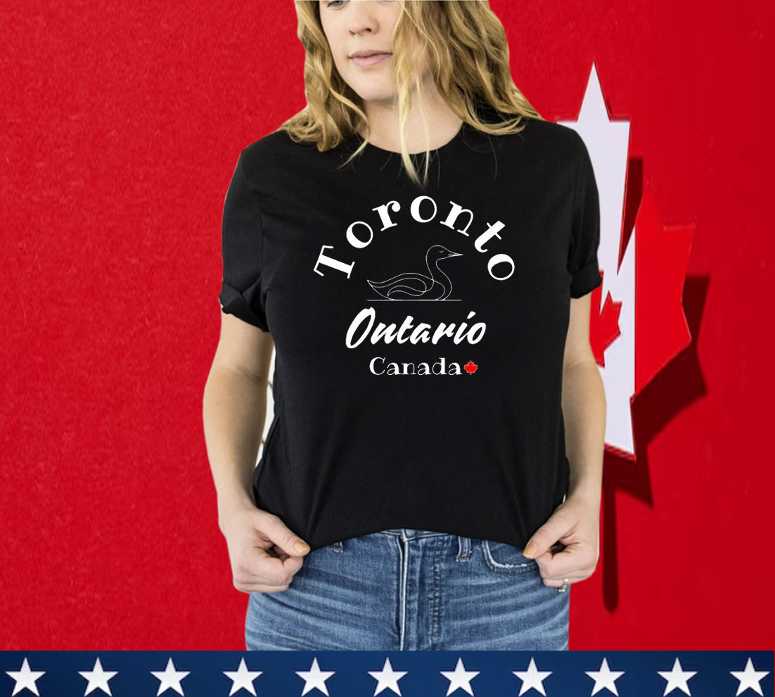 Toronto Ontario Canada Shirt