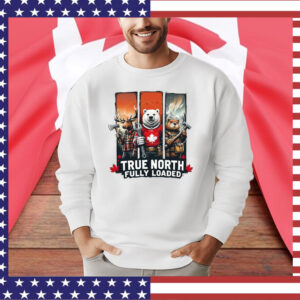 True North Fully Loaded - Elbows Up Moose Bear Beaver Shirt