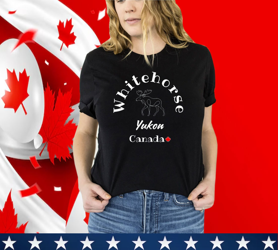 Whitehorse Yukon Canada Shirt